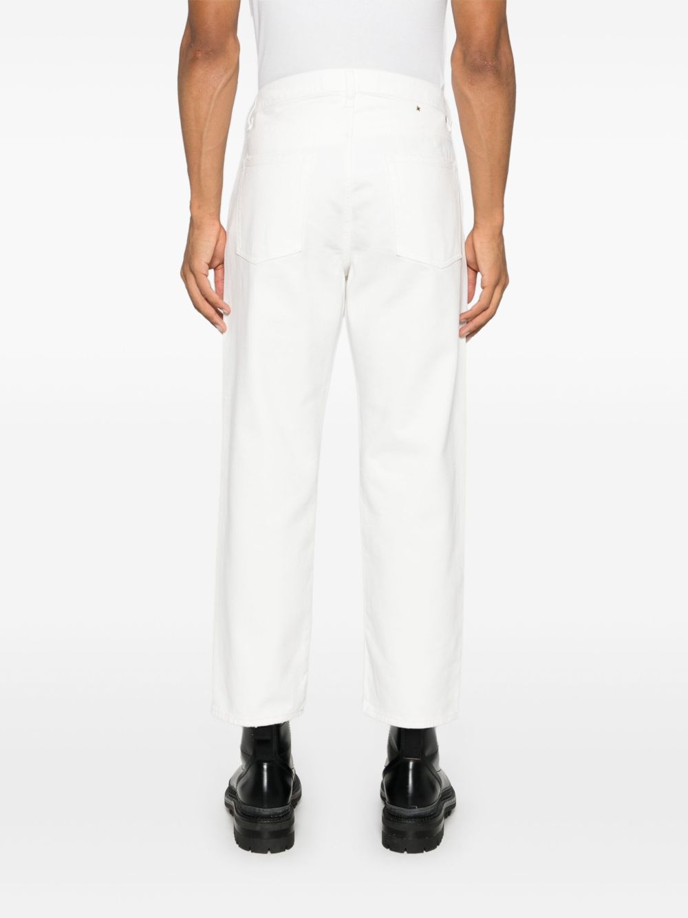 Golden Goose Men's Loose Fit Denim Jeans