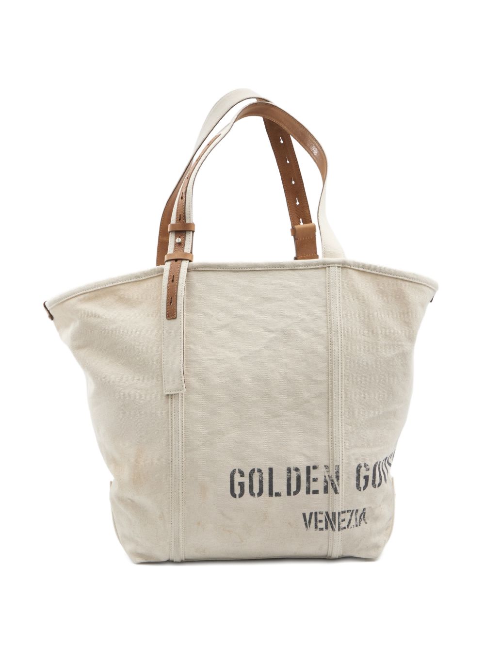 Golden Goose Women's 24.7 Canvas Tote Bag
