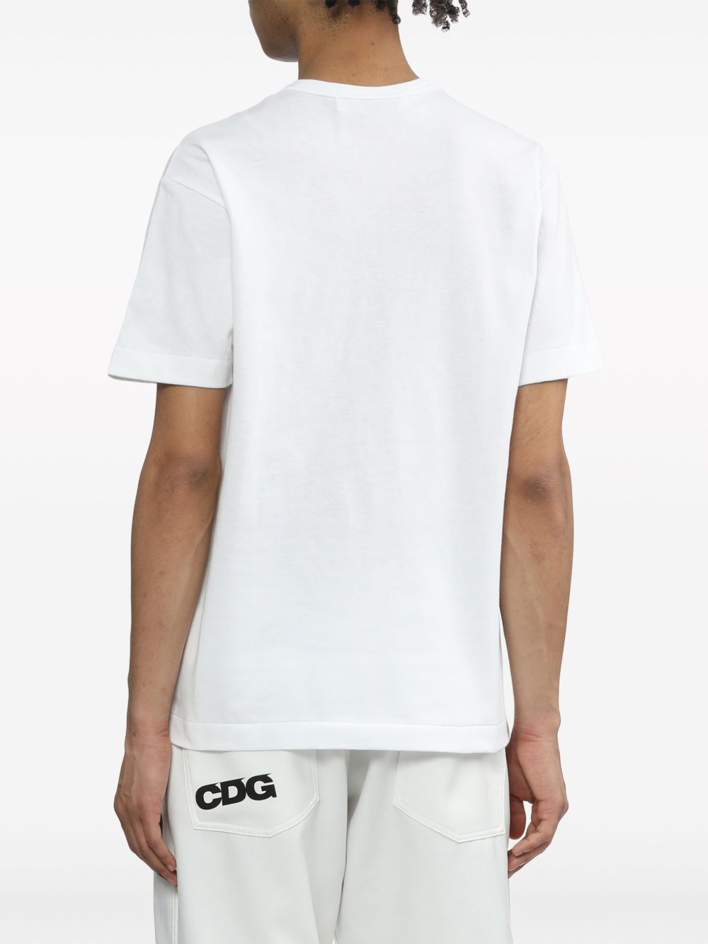 Comme Des Garã§Ons Cotton T-Shirt