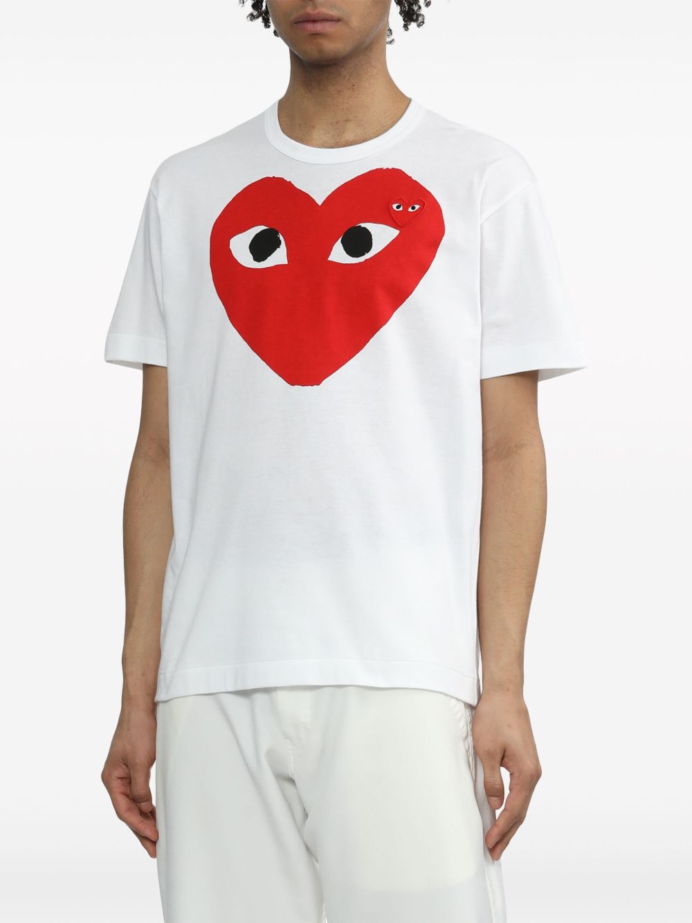 Comme Des Garã§Ons Cotton T-Shirt