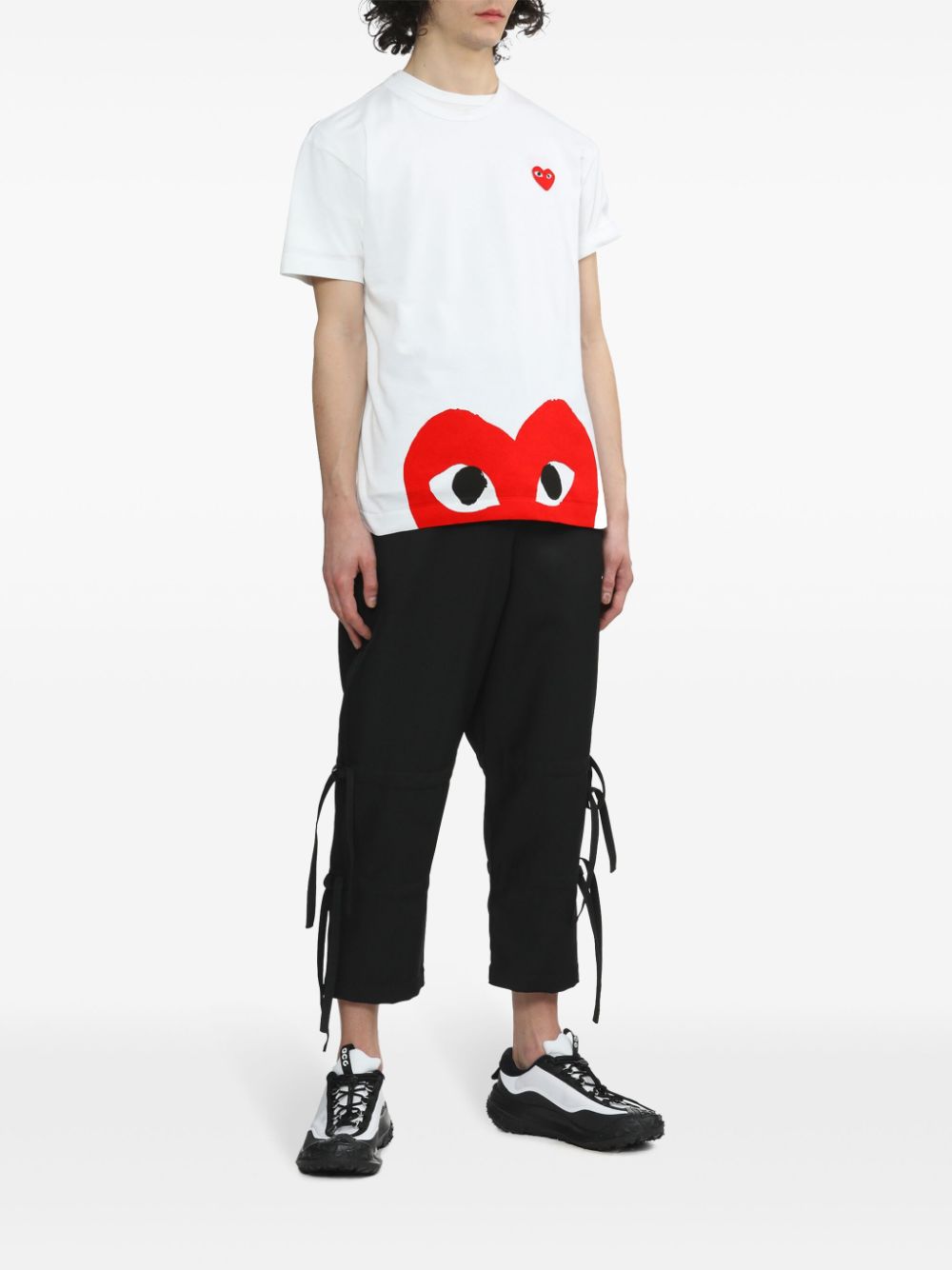 Comme Des Garã§Ons Cotton T-Shirt