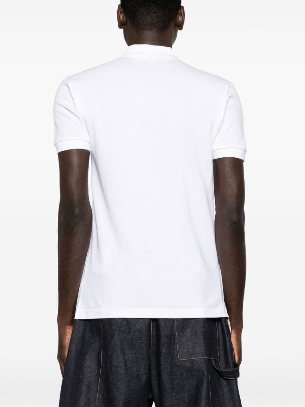 Comme Des Garã§Ons Cotton Polo Shirt