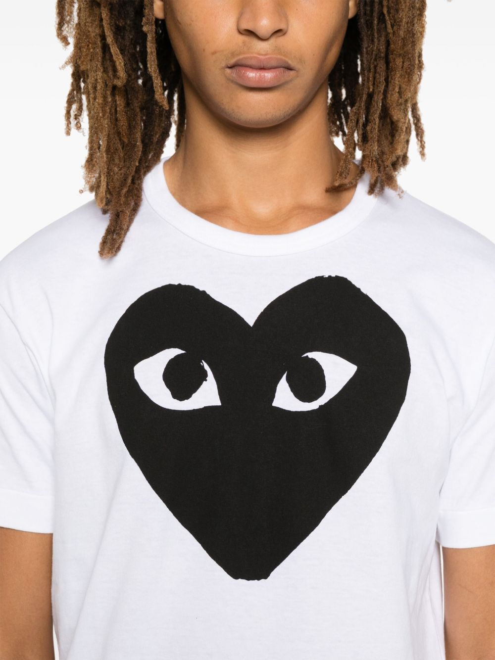 Comme Des Garã§Ons Cotton T-Shirt