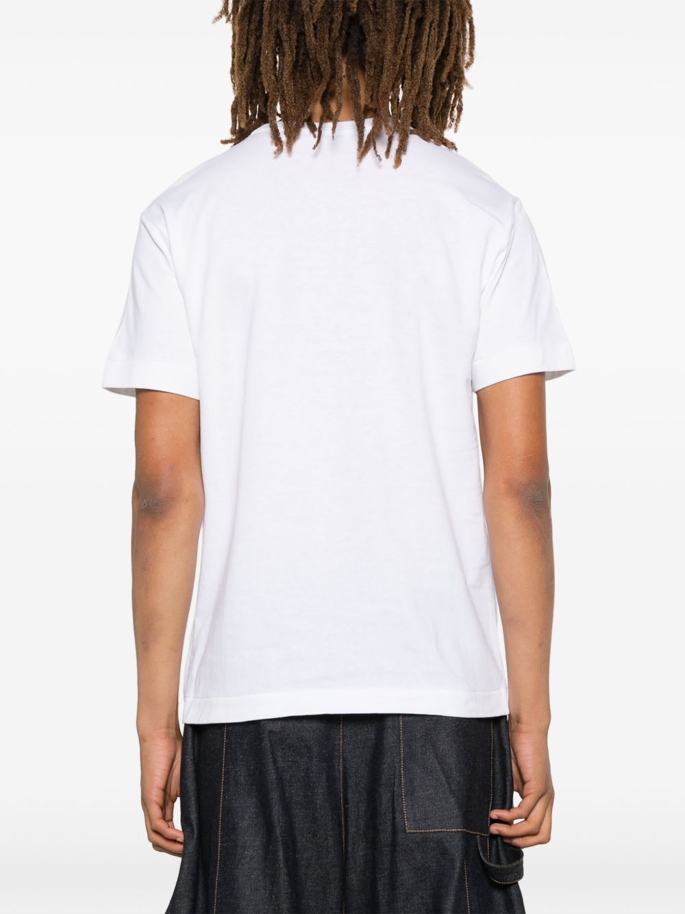 Comme Des Garã§Ons Cotton T-Shirt
