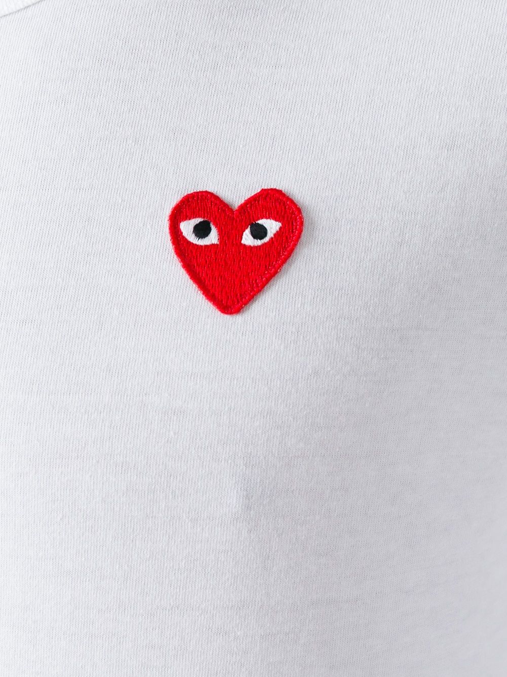 Comme Des Garã§Ons Cotton T-Shirt