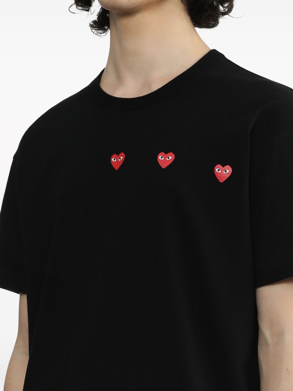Comme Des Garã§Ons Cotton T-Shirt