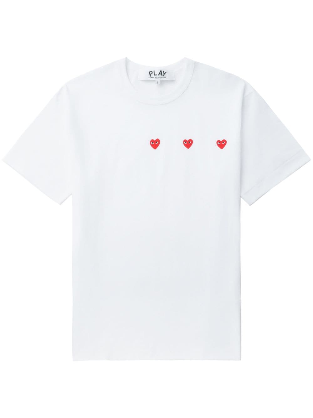 Comme Des Garã§Ons Cotton T-Shirt