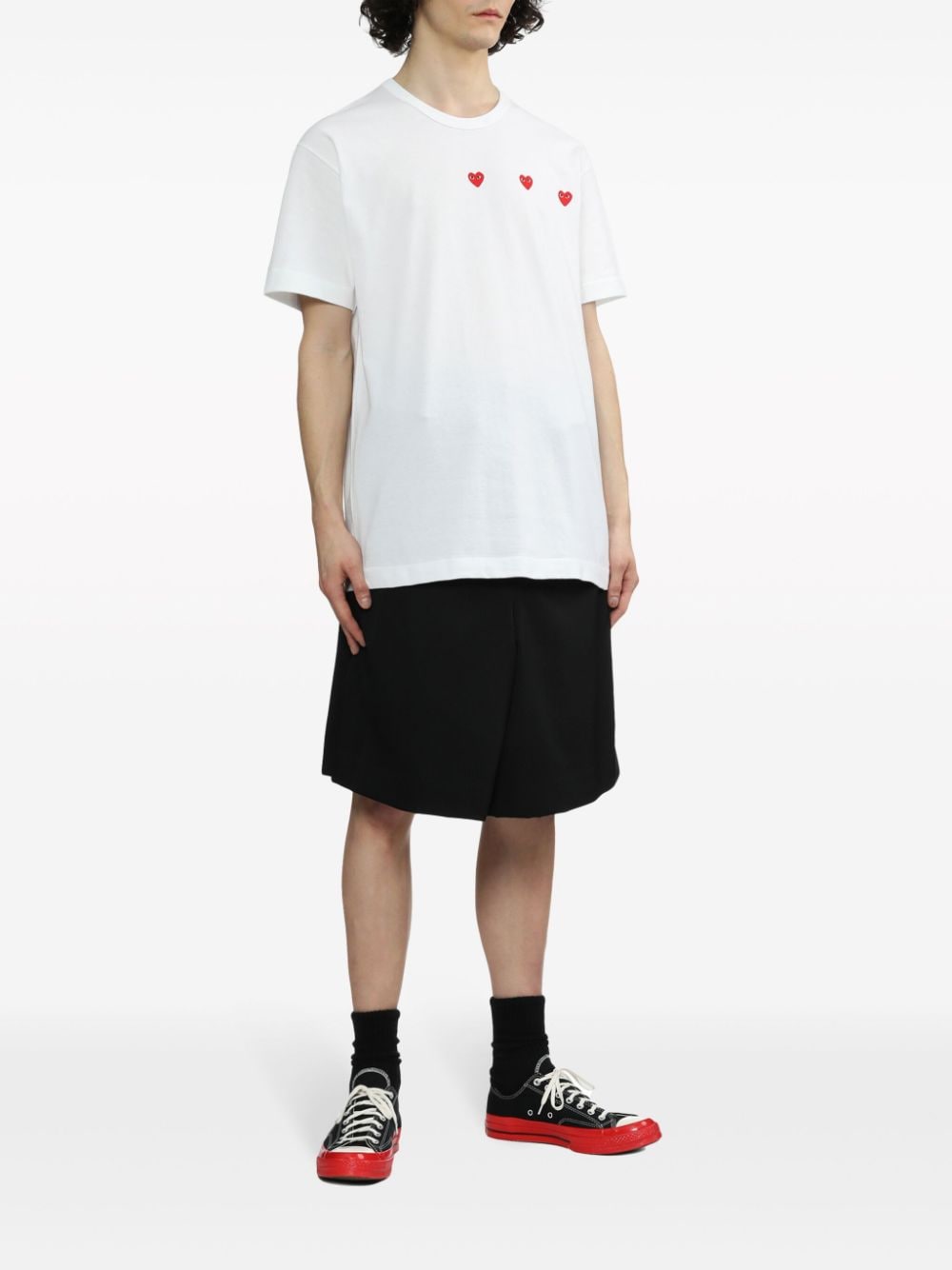 Comme Des Garã§Ons Cotton T-Shirt