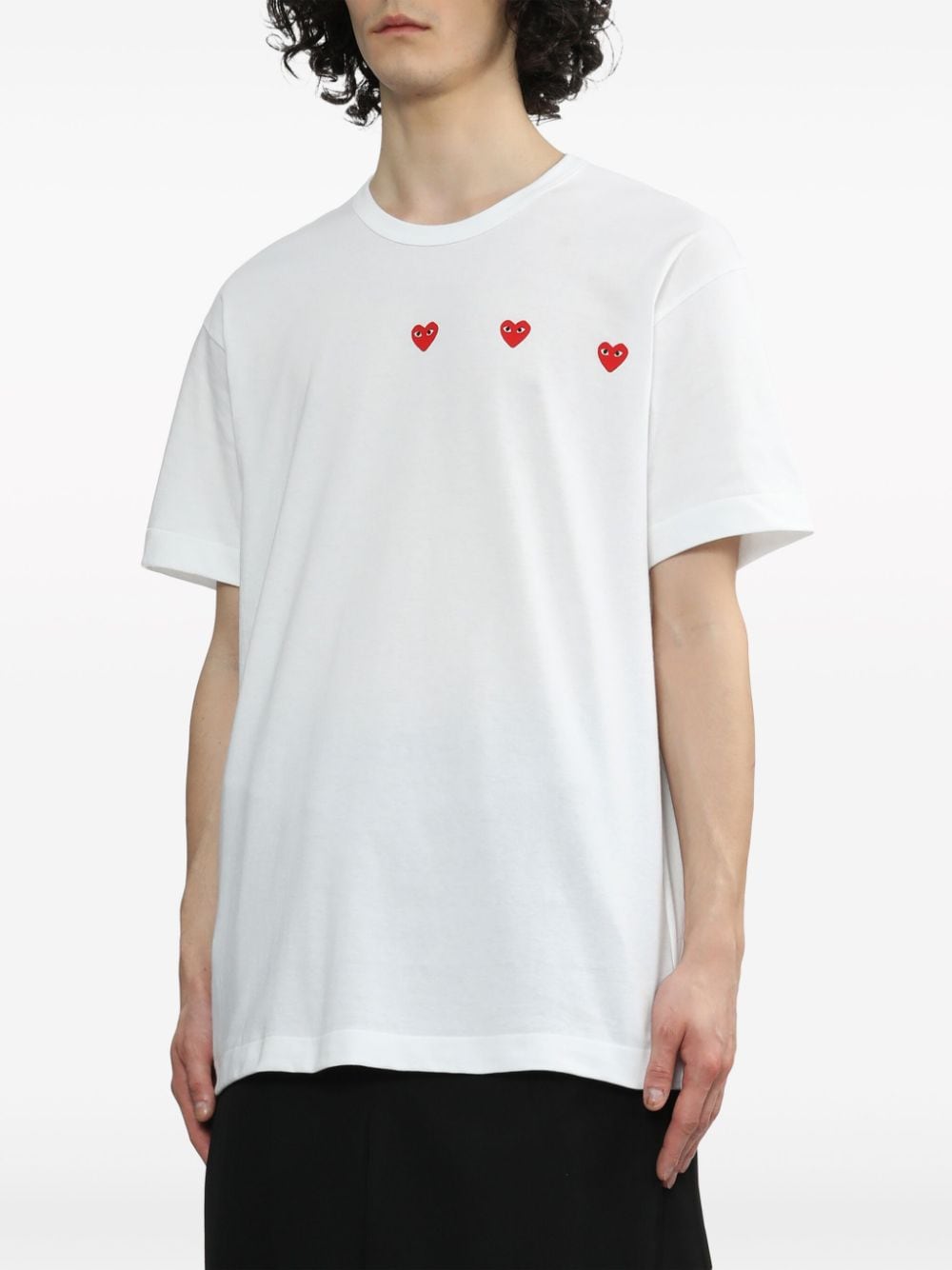 Comme Des Garã§Ons Cotton T-Shirt