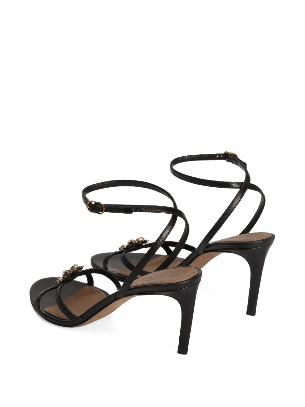 Dolce & Gabbana Women's Devotion Calfskin Sandal