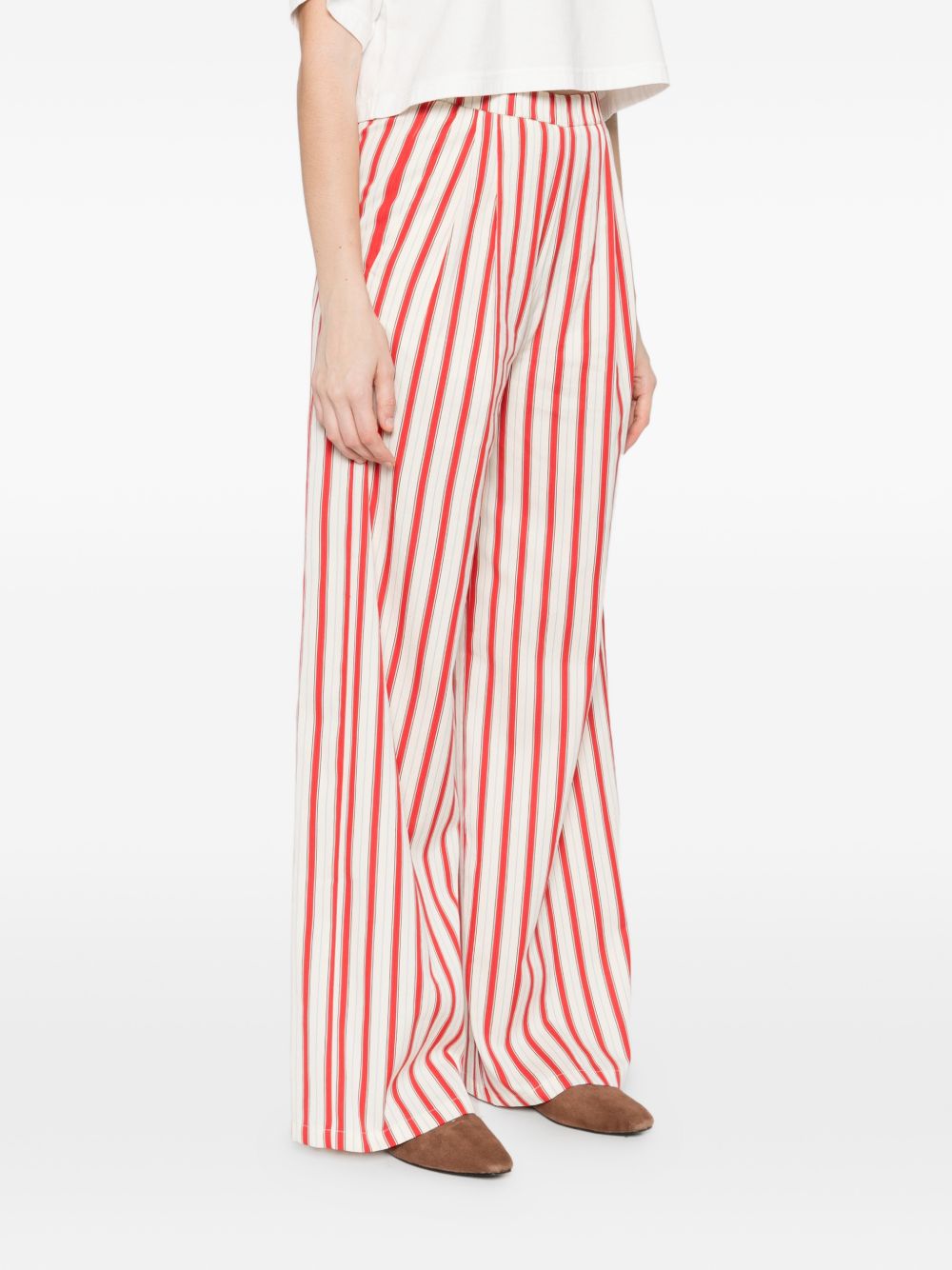 Forte Forte Women's Striped Trousers