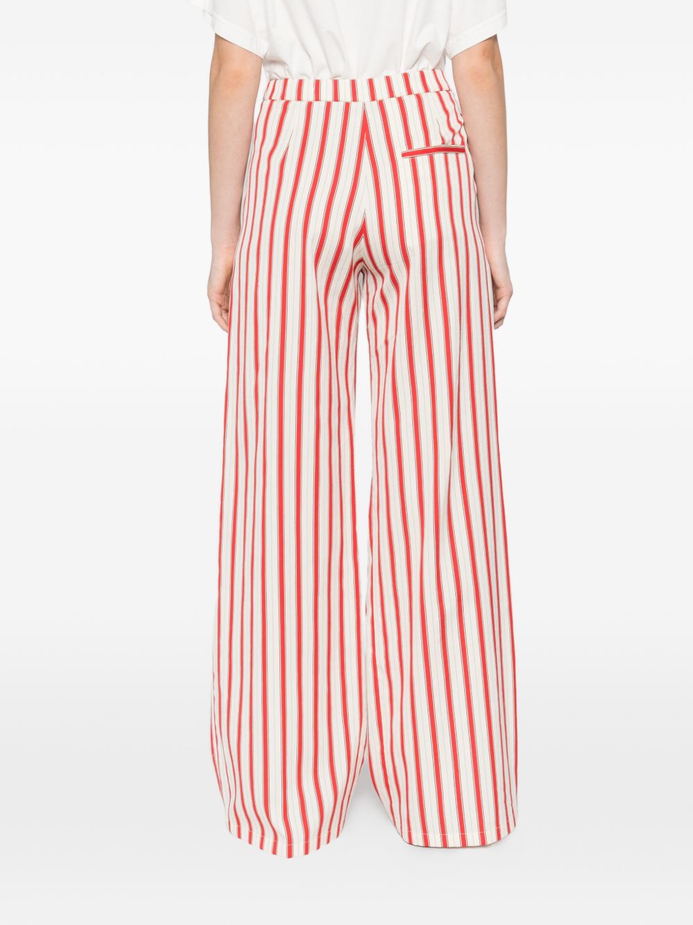 Forte Forte Women's Striped Trousers