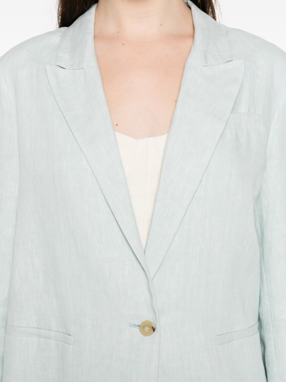 Forte Forte Women's Linen Single-Breasted Jacket