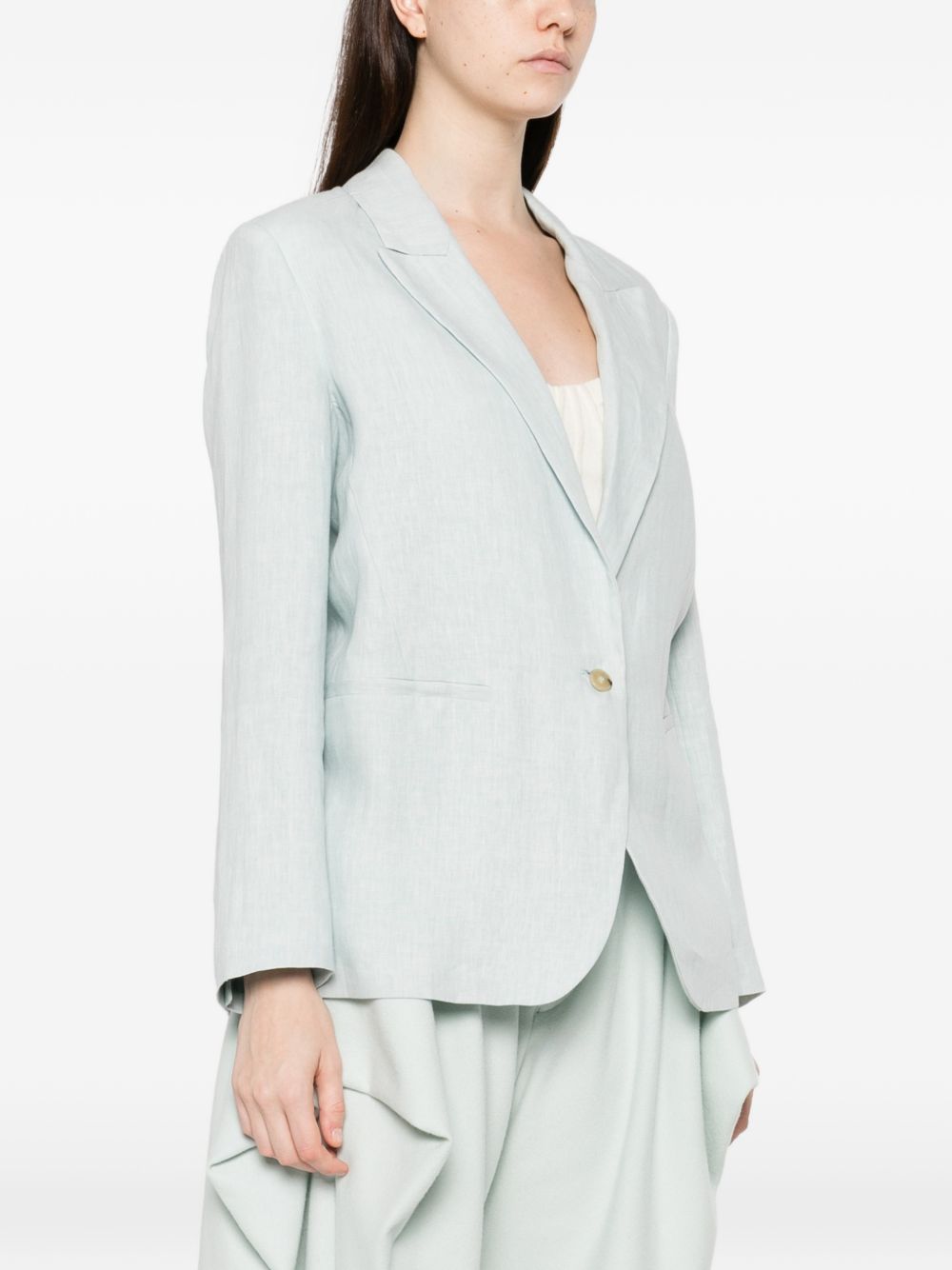 Forte Forte Women's Linen Single-Breasted Jacket