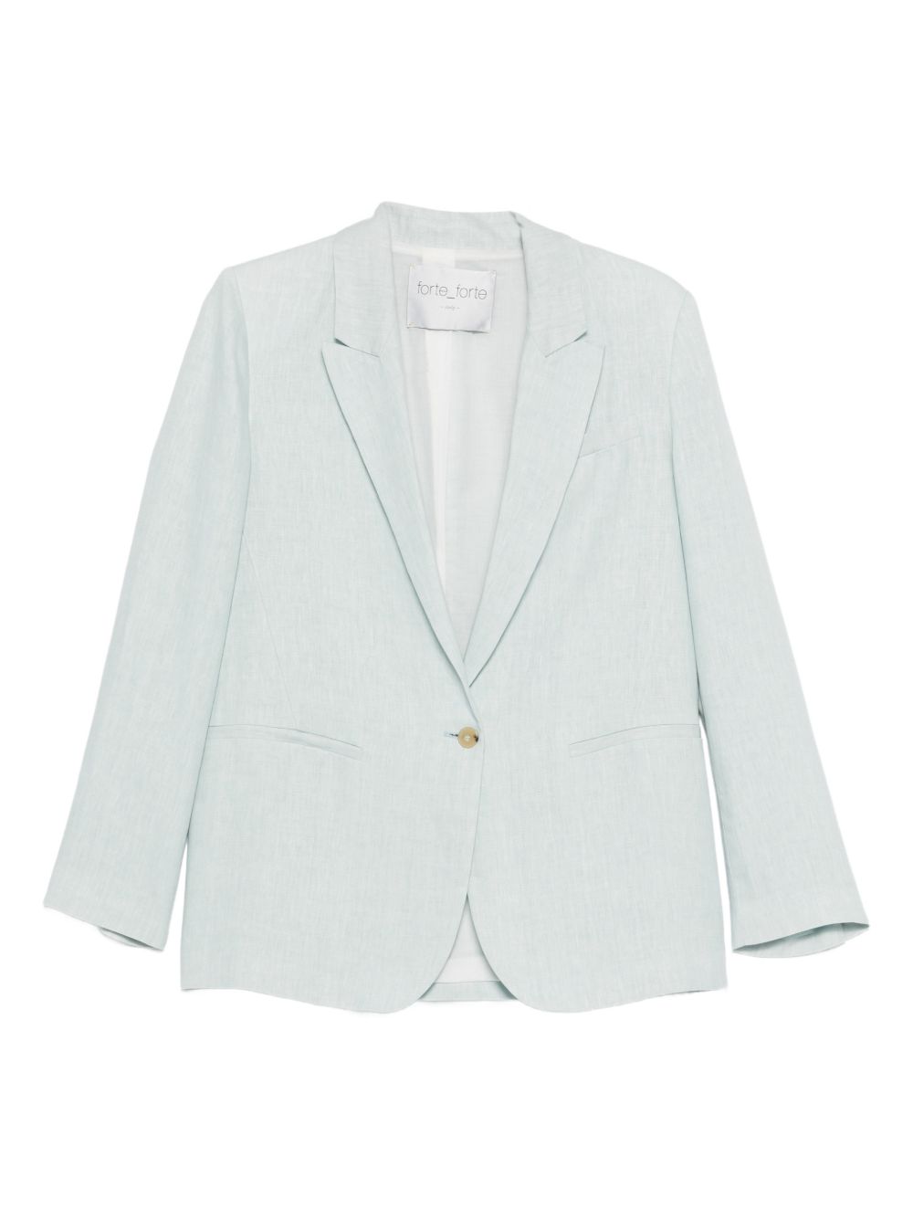 Forte Forte Women's Linen Single-Breasted Jacket