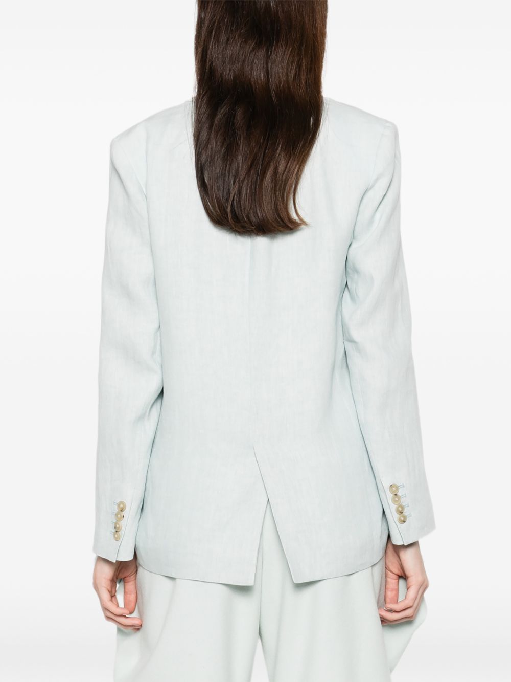 Forte Forte Women's Linen Single-Breasted Jacket