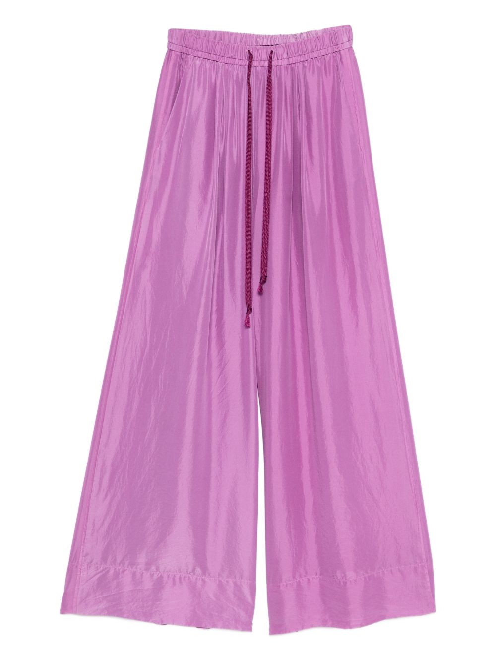 Forte Forte Women's Silk Drawstring Trousers
