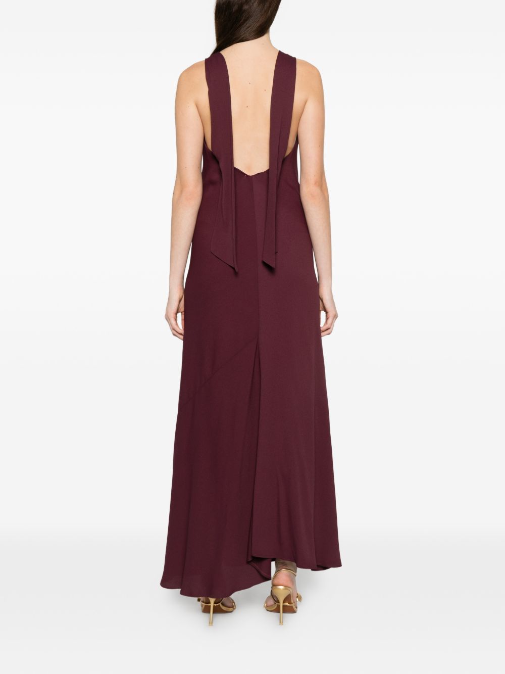 Forte Forte Women's Silk Blend Long Dress