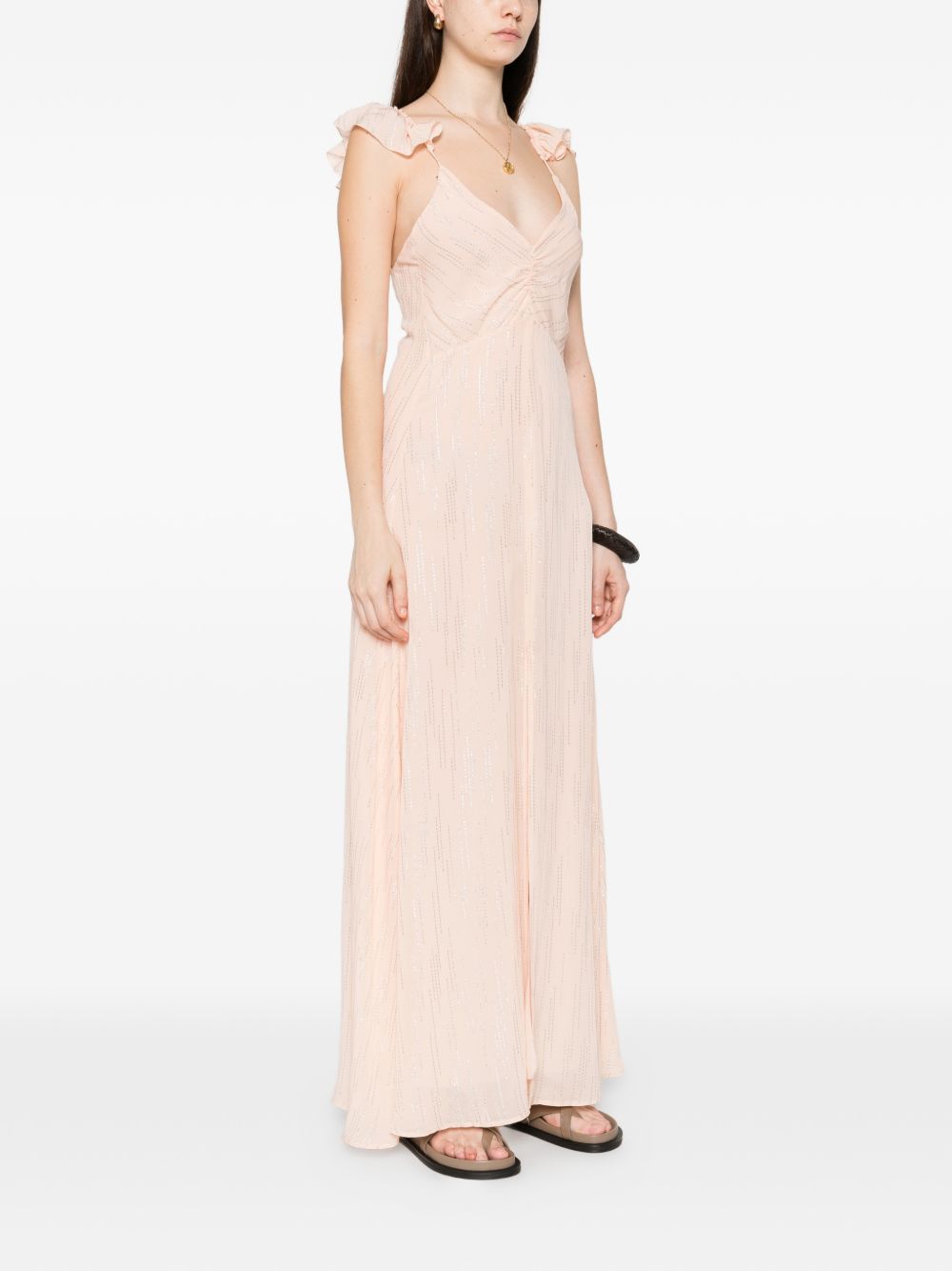 Forte Forte Women's V-Necked Long Dress