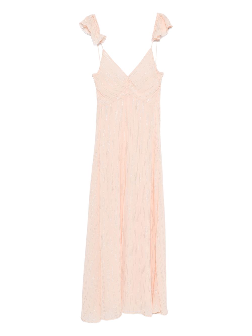 Forte Forte Women's V-Necked Long Dress