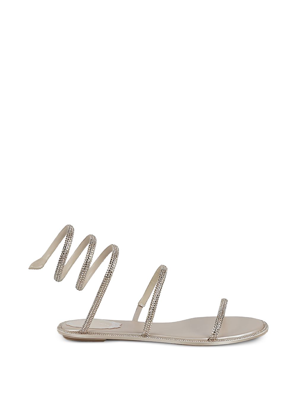 René Caovilla Women's Cleo Flat Sandals