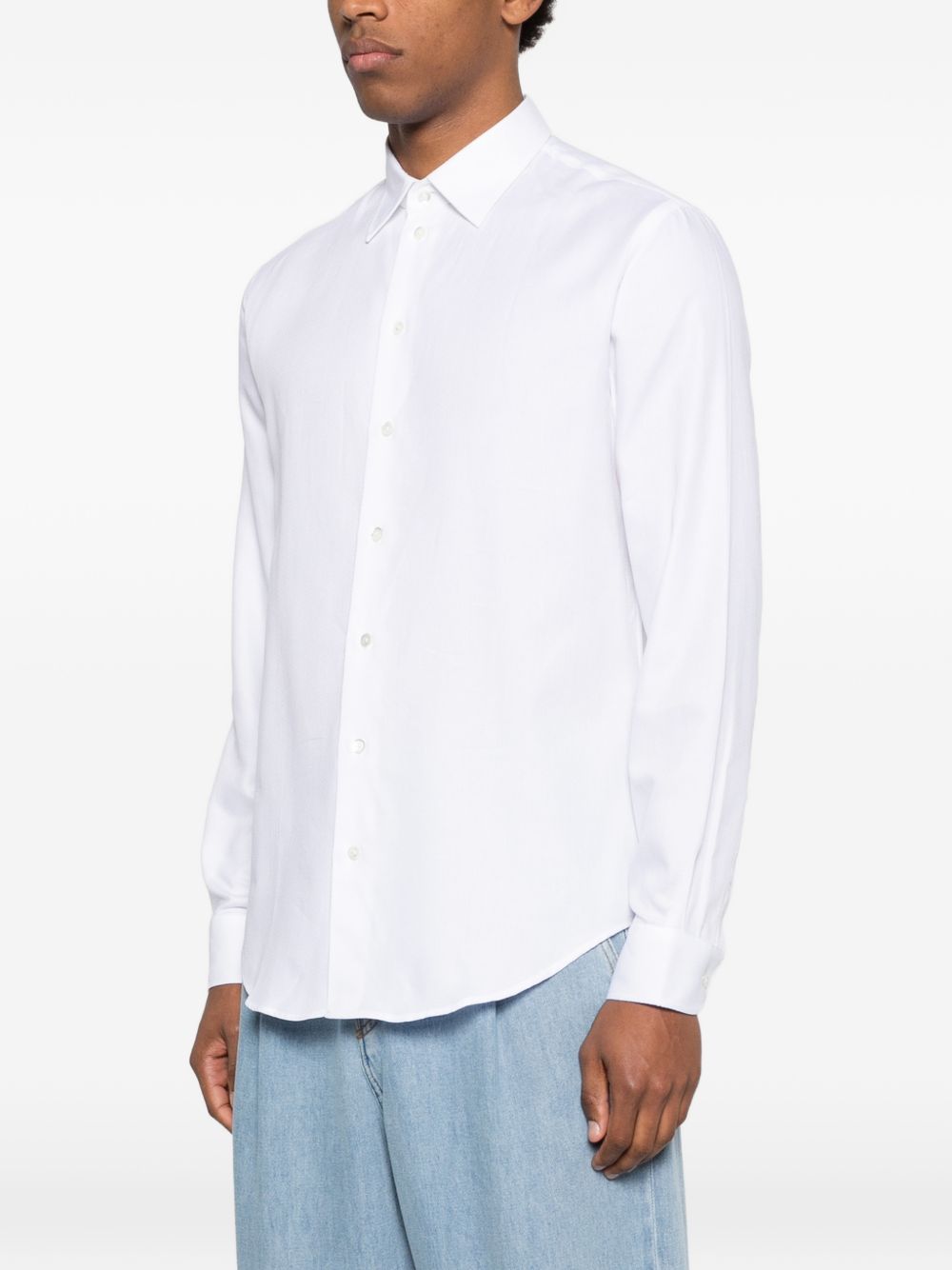 Emporio Armani Men's Cotton Shirt