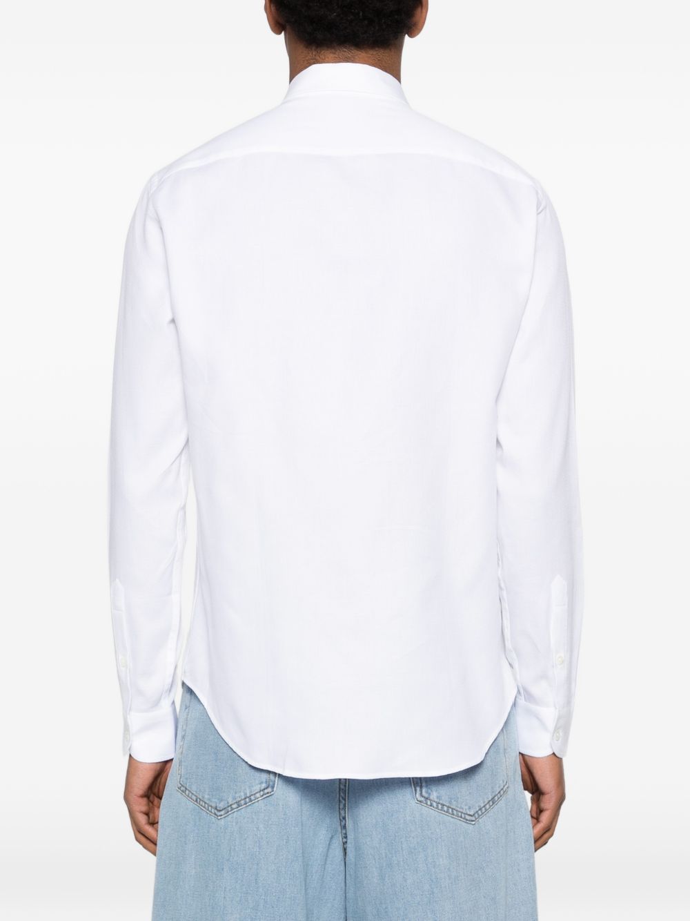 Emporio Armani Men's Cotton Shirt