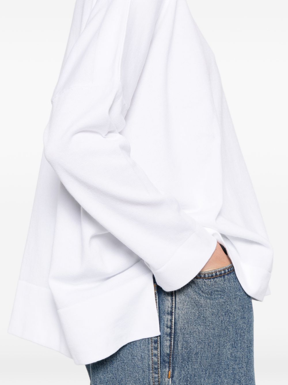 Daniela Gregis Women's Cotton Boat-Neck Sweater