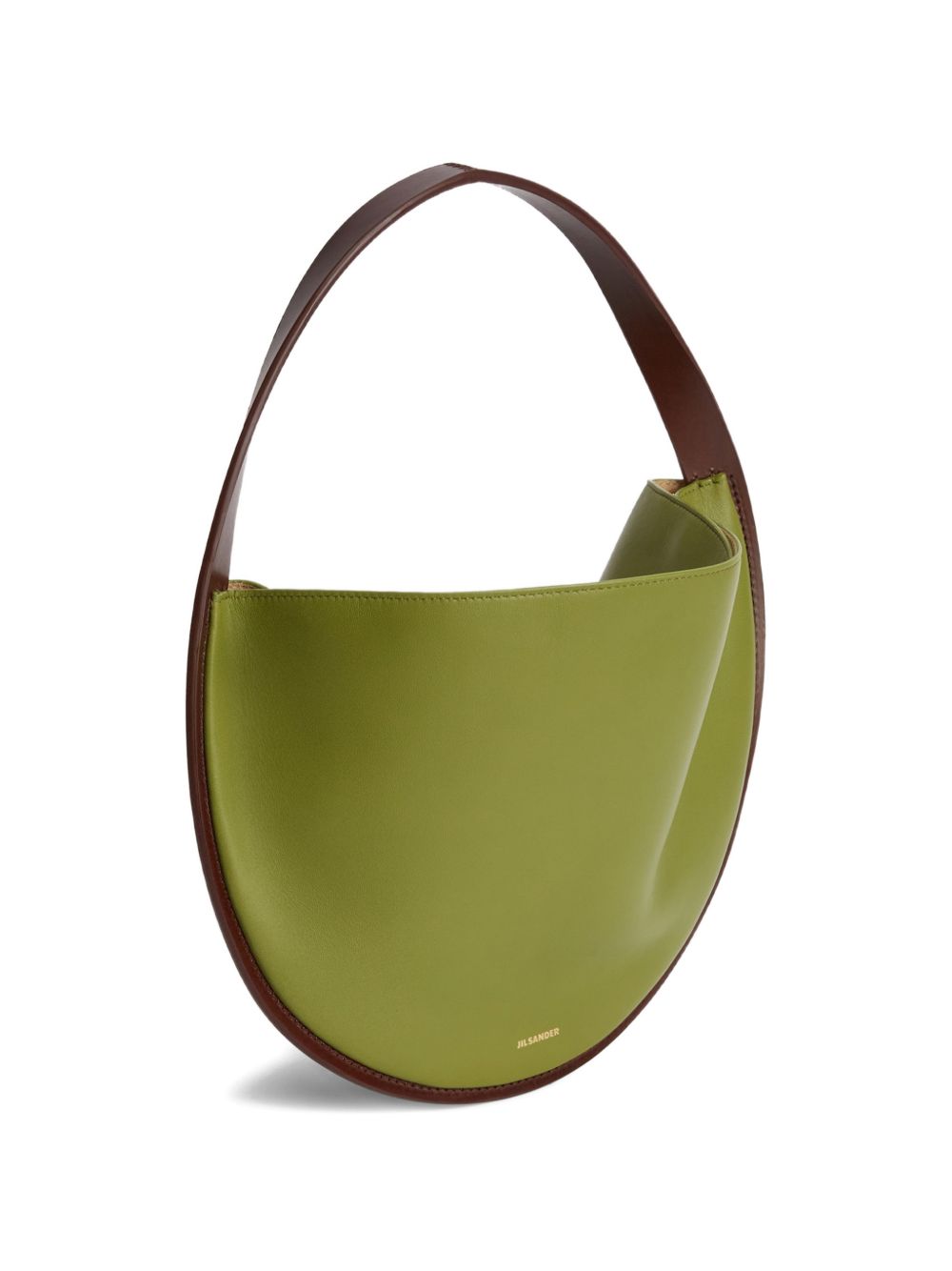 Jil Sander Women's Pivot Leather Shoulder Bag