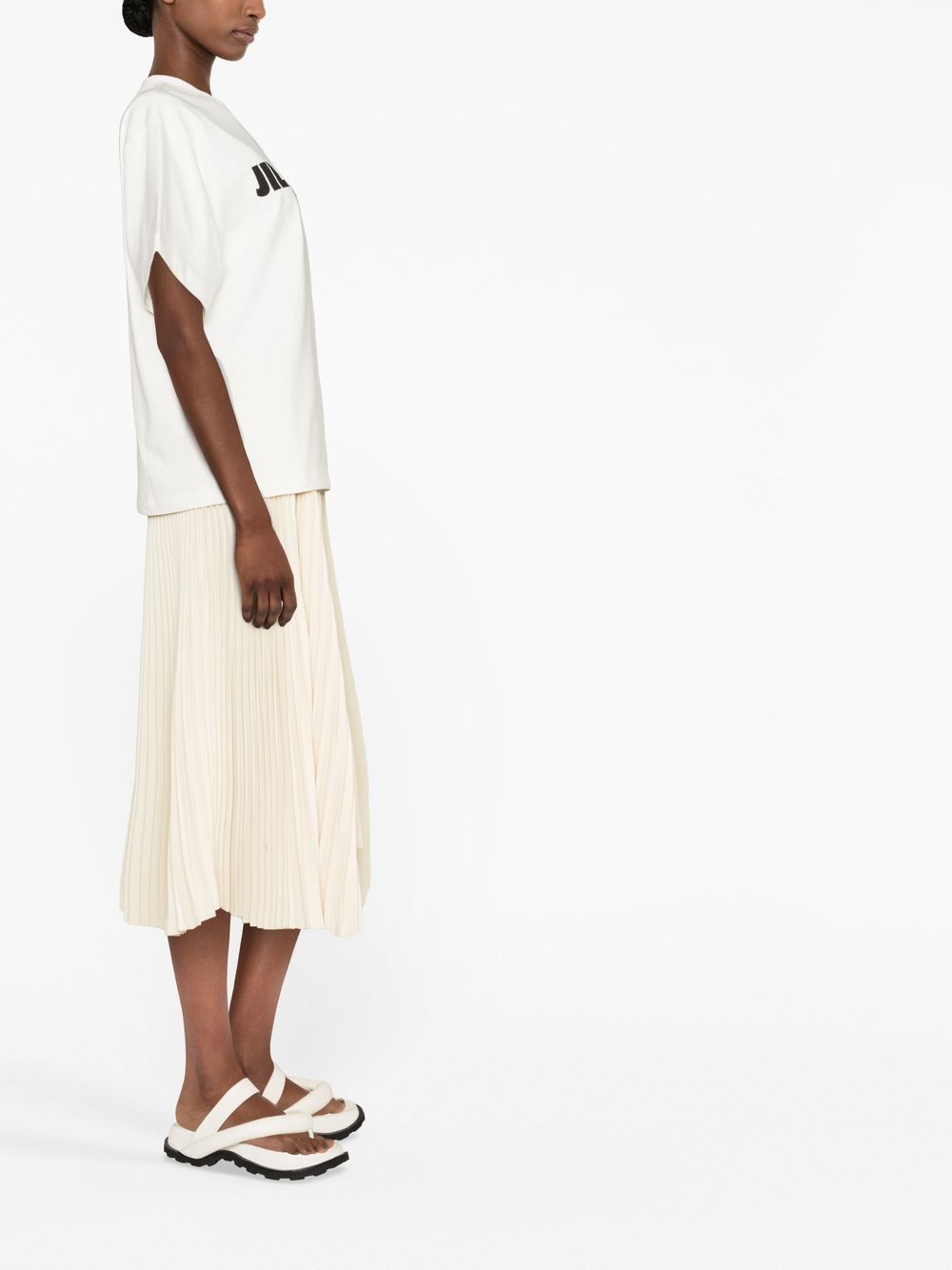 Jil Sander Women's Logo T-Shirt