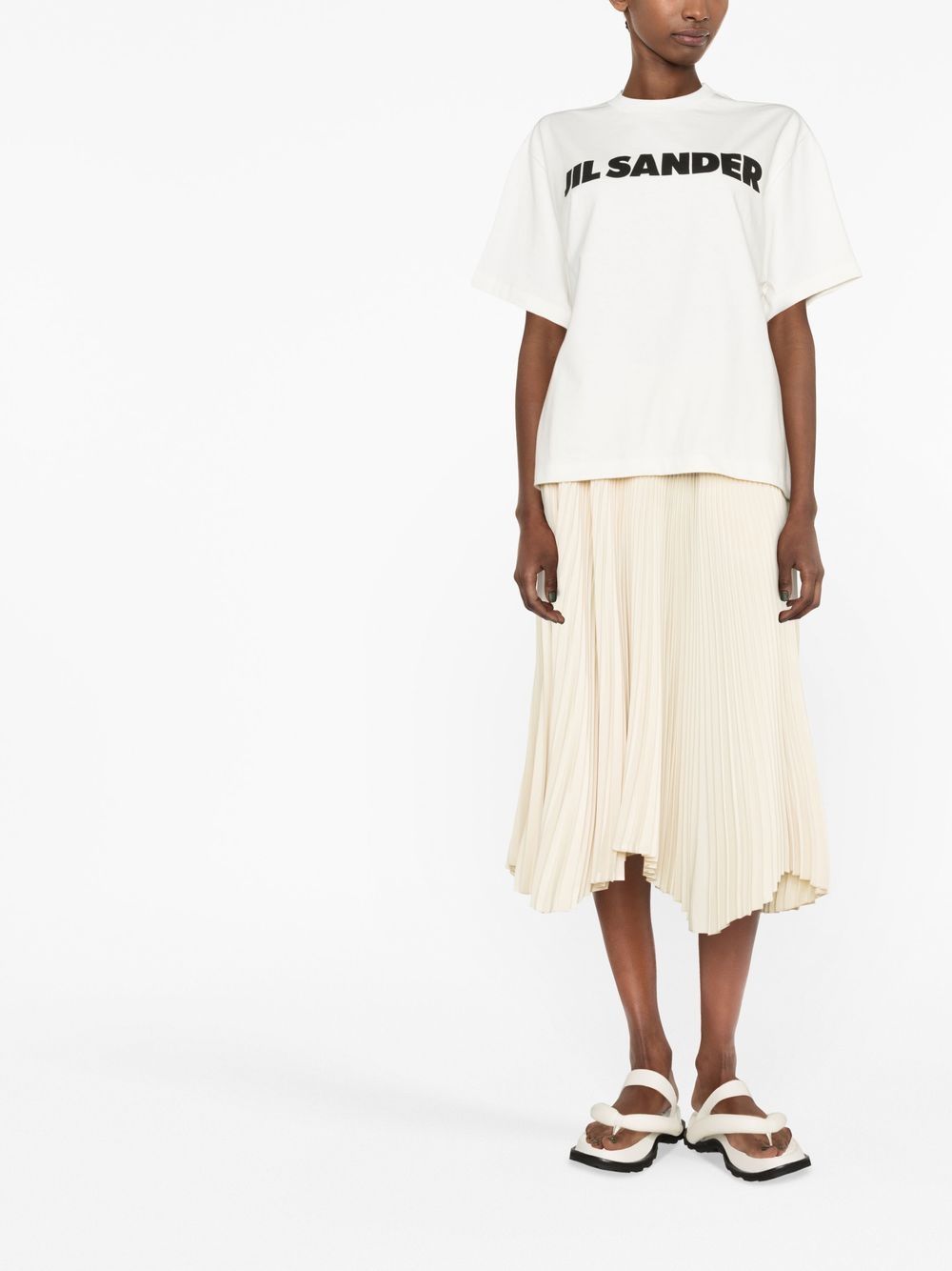Jil Sander Women's Logo T-Shirt