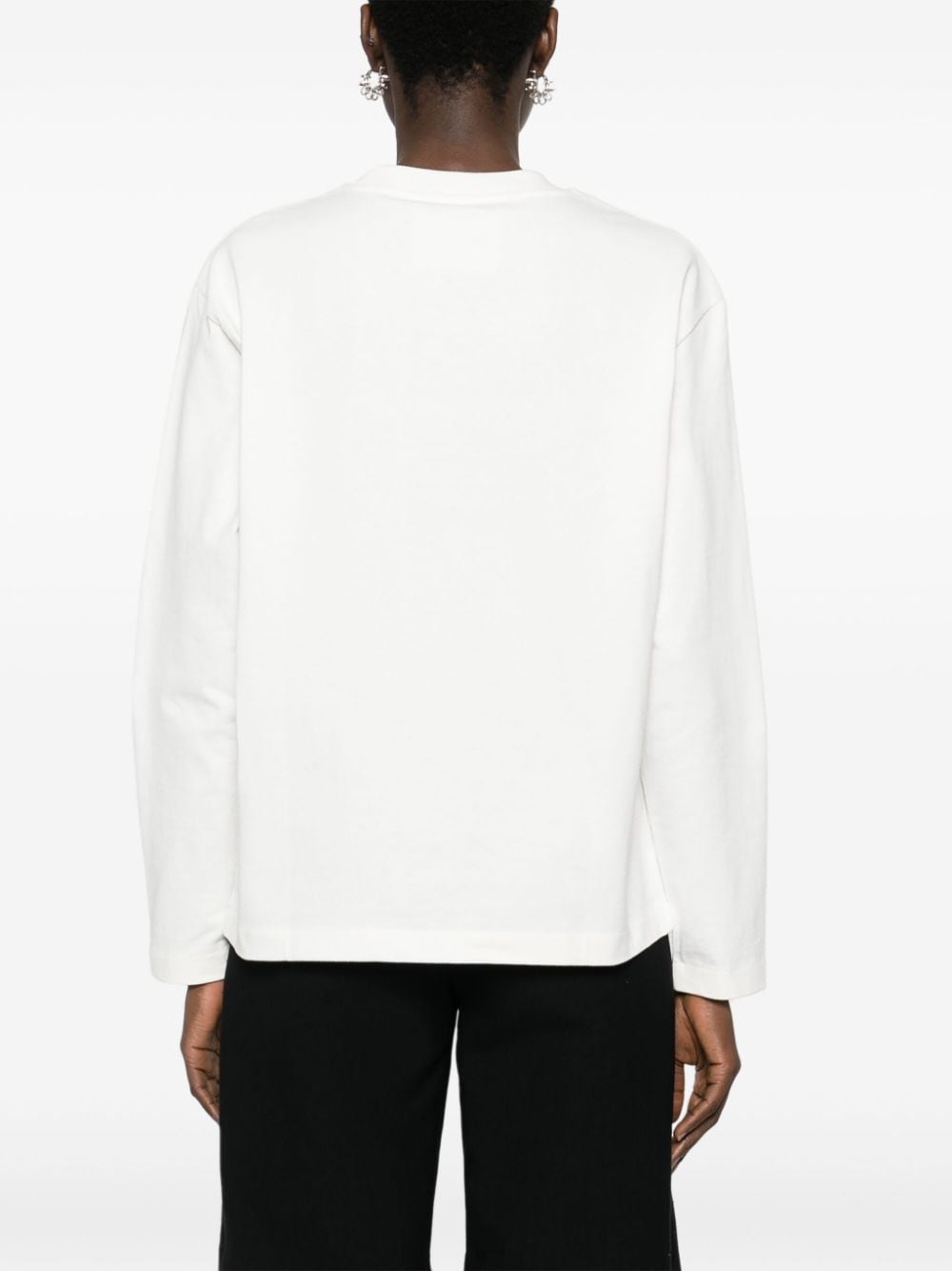 Jil Sander Women's Logo T-Shirt