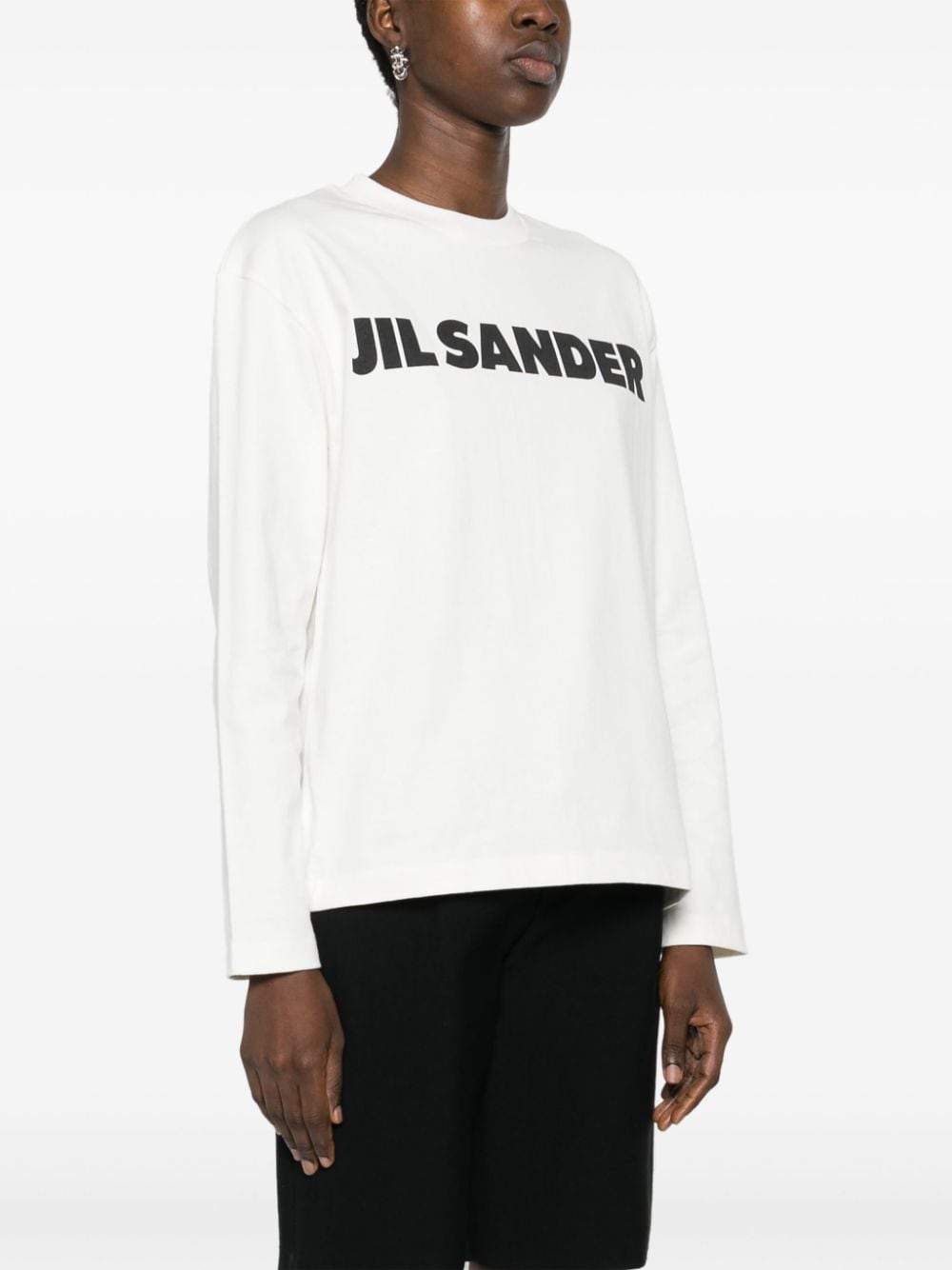 Jil Sander Women's Logo T-Shirt