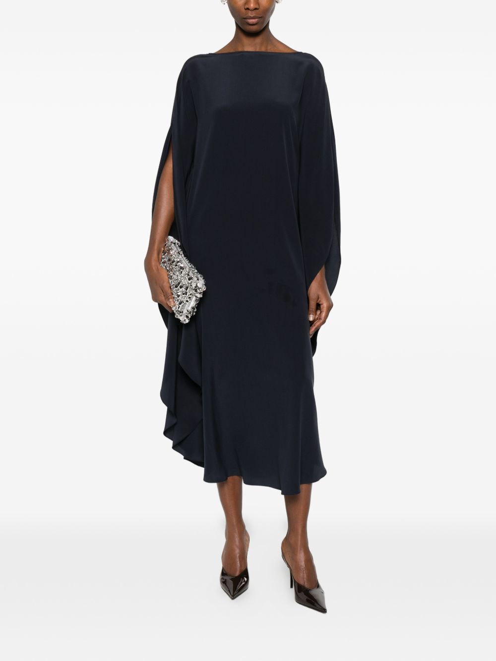 Gianluca Capannolo Women's Silk Midi Dress