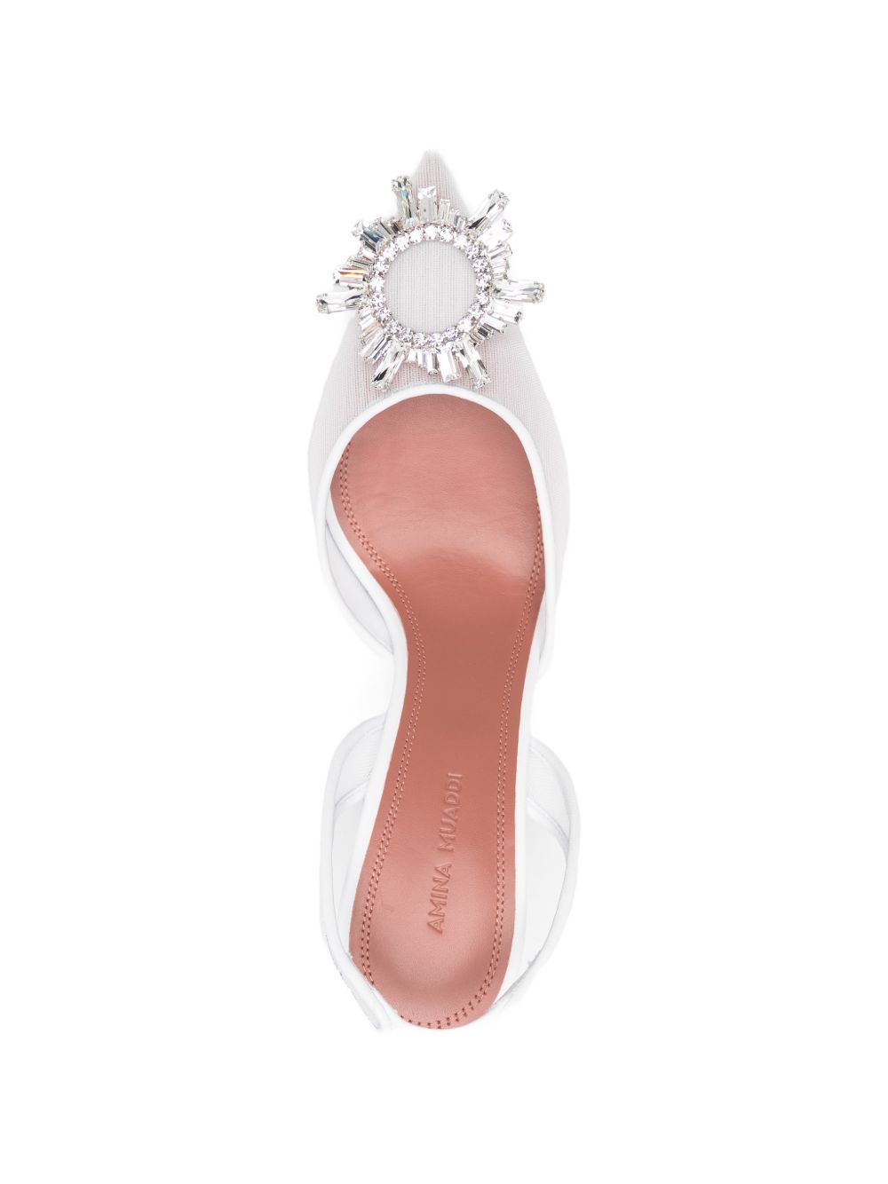Amina Muaddi Women's Begum Slingbacks Pumps