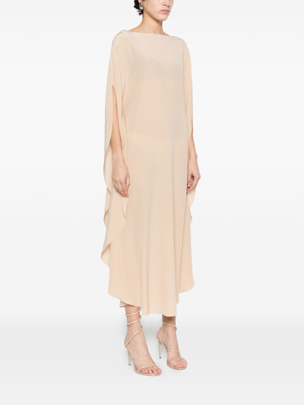 Gianluca Capannolo Women's Silk Midi Dress