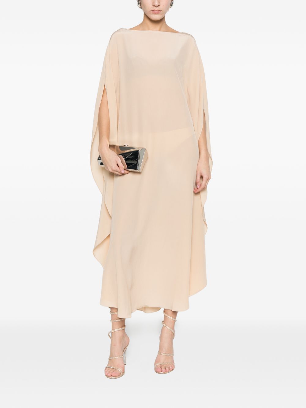 Gianluca Capannolo Women's Silk Midi Dress