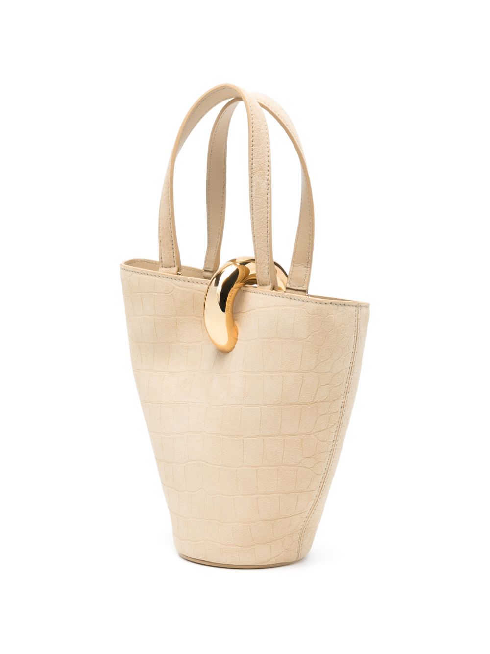 Jacquemus Women's Le Petit Bambola Leather Bucket Bag