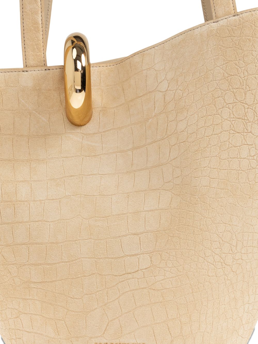 Jacquemus Women's Le Bambola Moyen Leather Bucket Bag