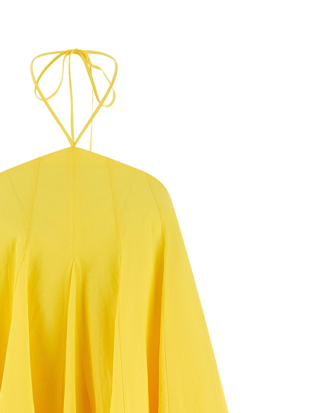 Jacquemus Women's La Robe Triangle Courte Mini Dress
