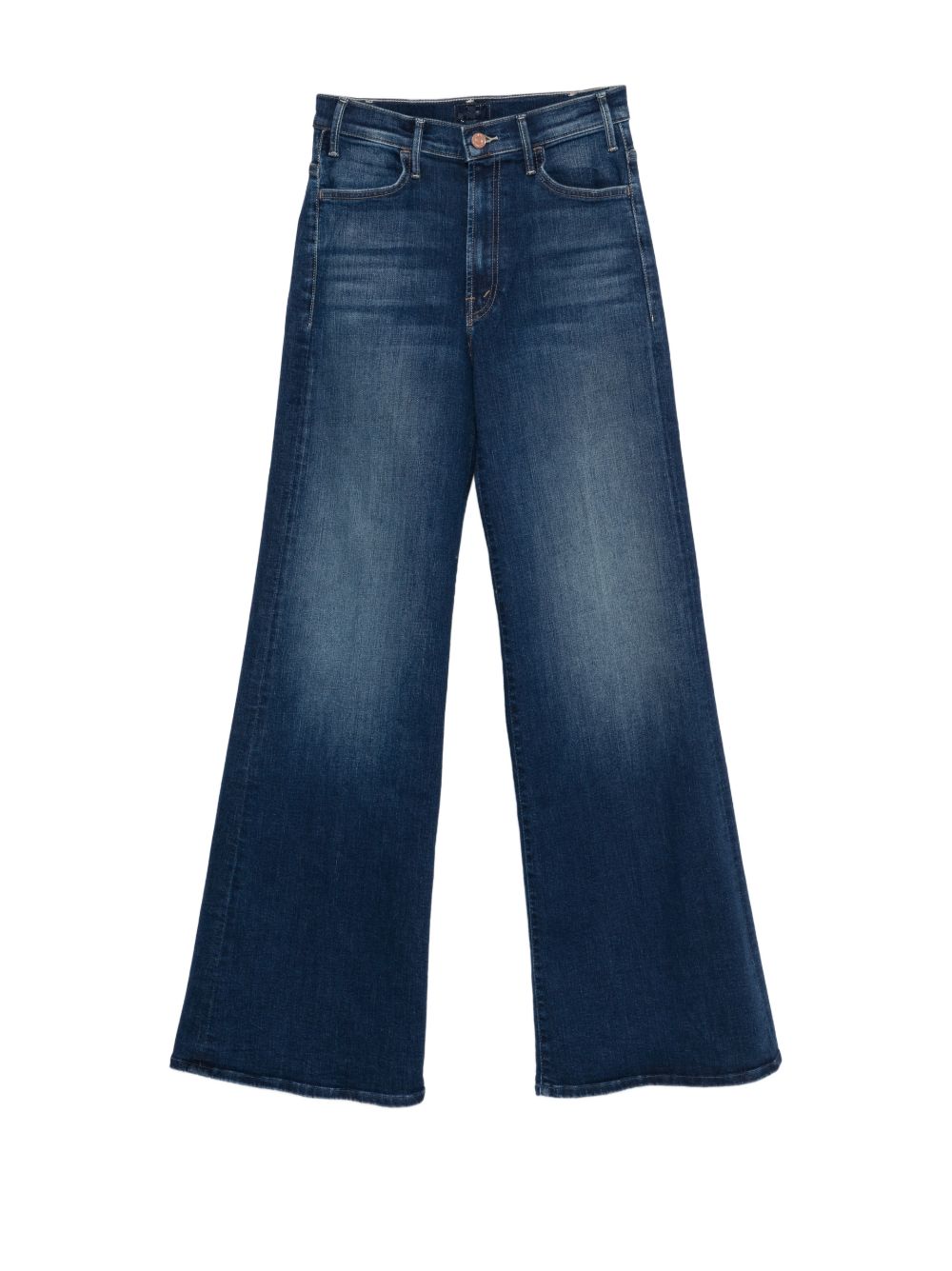 Mother Women's The Hustler Roller Sneak Denim Jeans