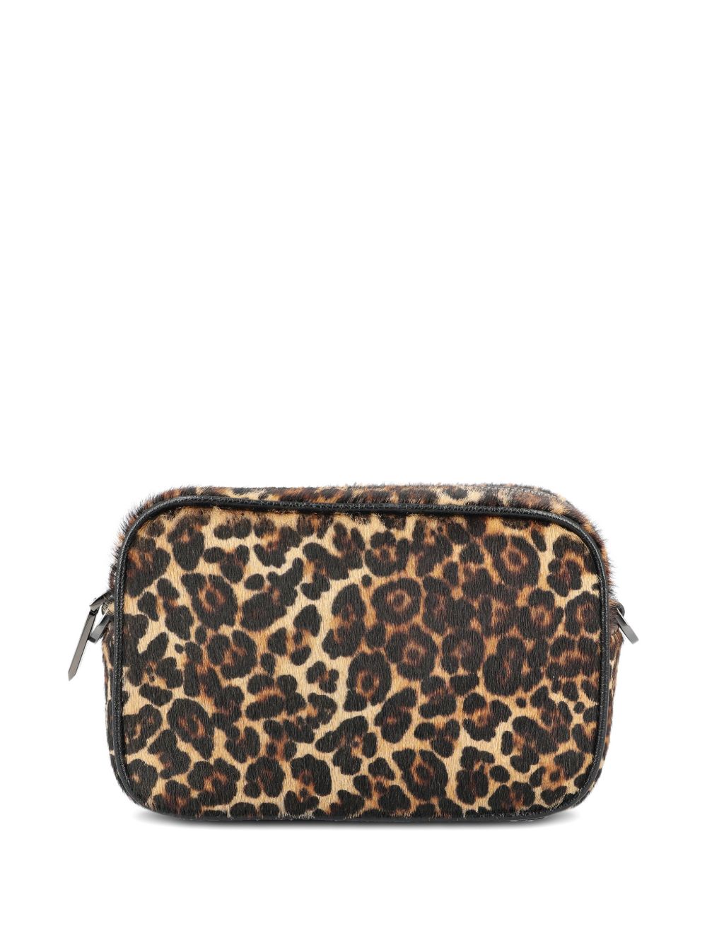 Golden Goose Women's Mini Star Bag In Animal-Print Pony Skin With Tone-On-Tone Star