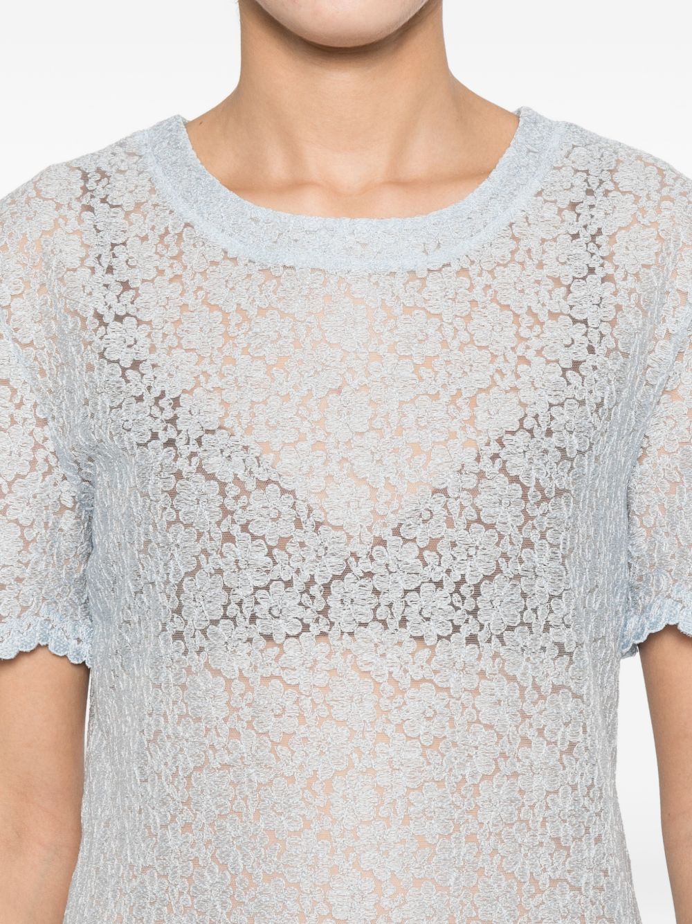 Ermanno Scervino Women's Embroidered T-Shirt