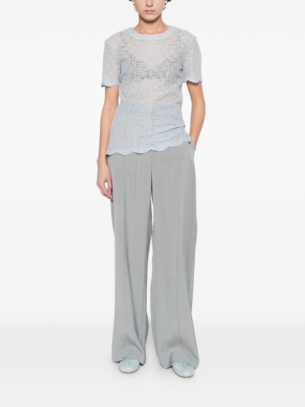 Ermanno Scervino Women's Embroidered T-Shirt