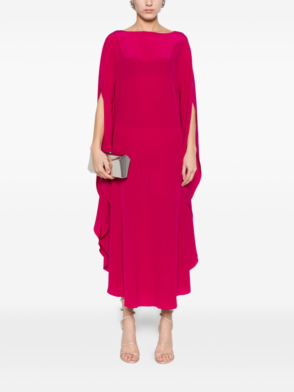 Gianluca Capannolo Women's Silk Midi Dress