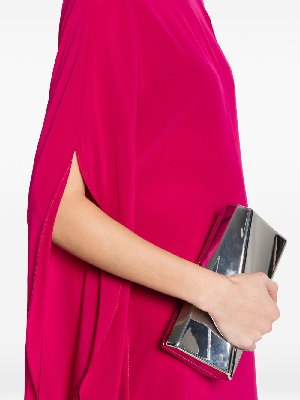 Gianluca Capannolo Women's Silk Midi Dress