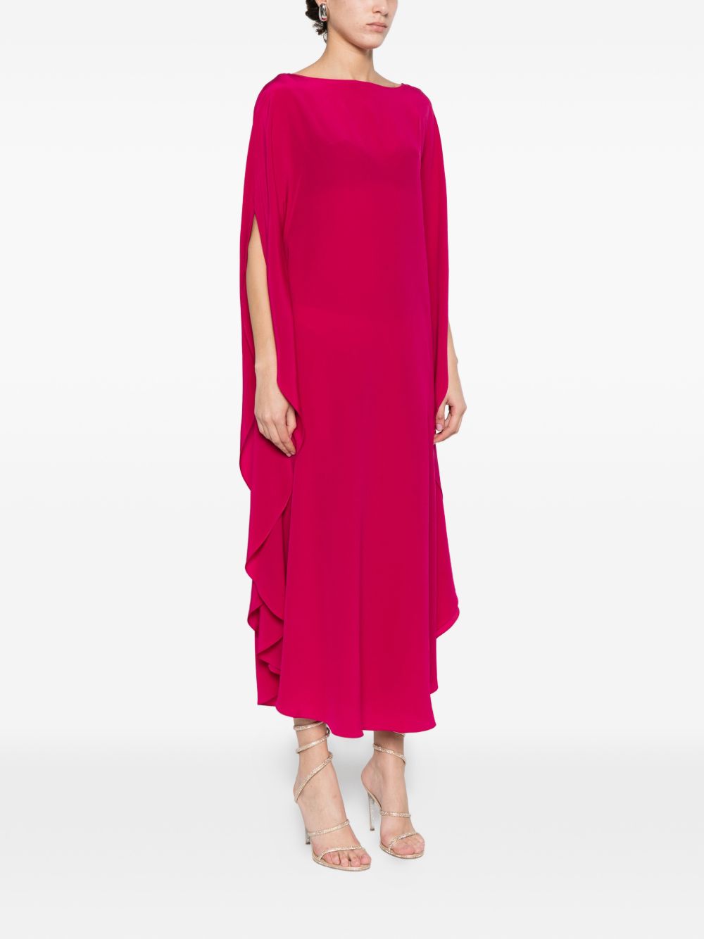Gianluca Capannolo Women's Silk Midi Dress