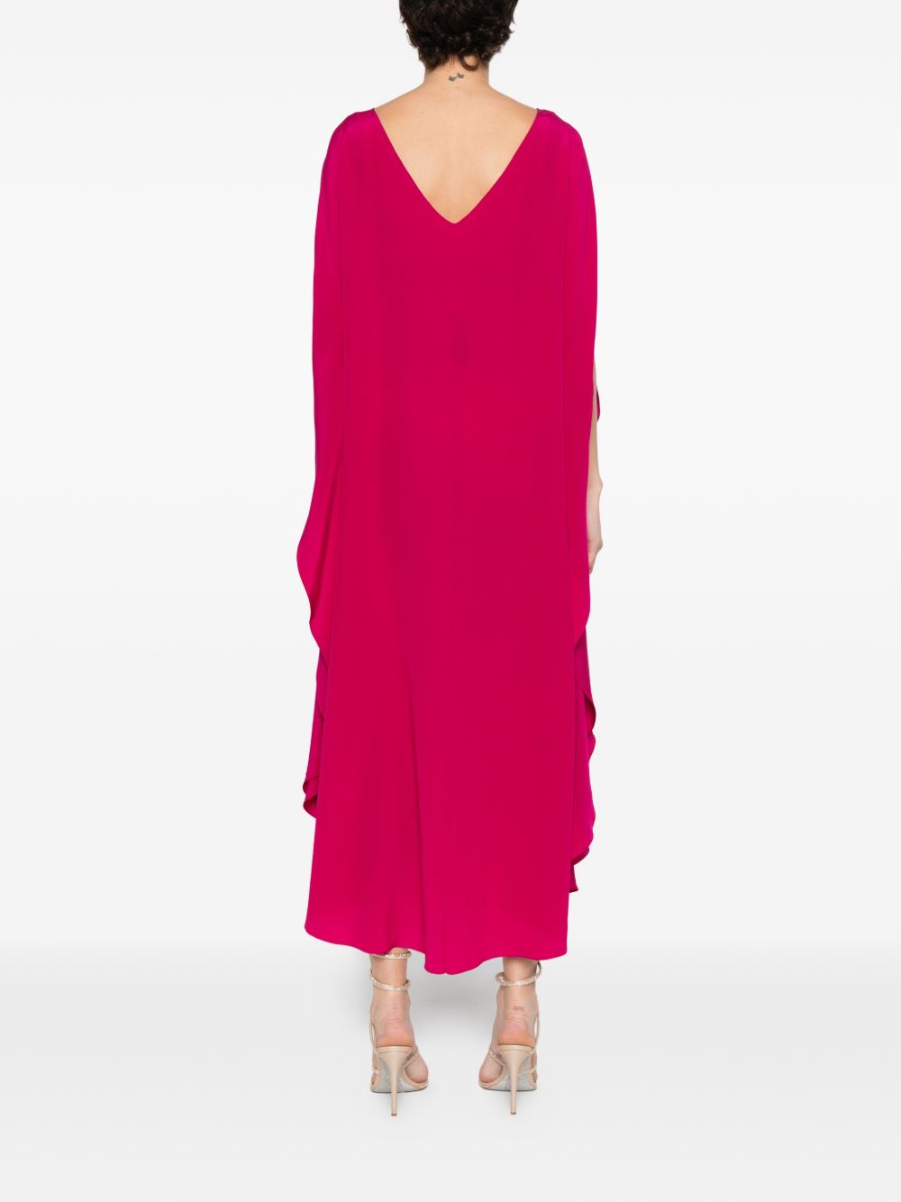 Gianluca Capannolo Women's Silk Midi Dress