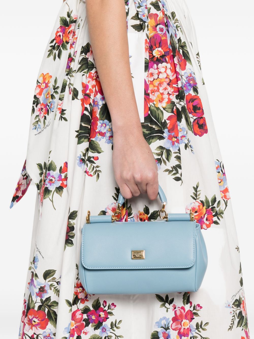 Dolce & Gabbana Women's Bags.. Light Blue