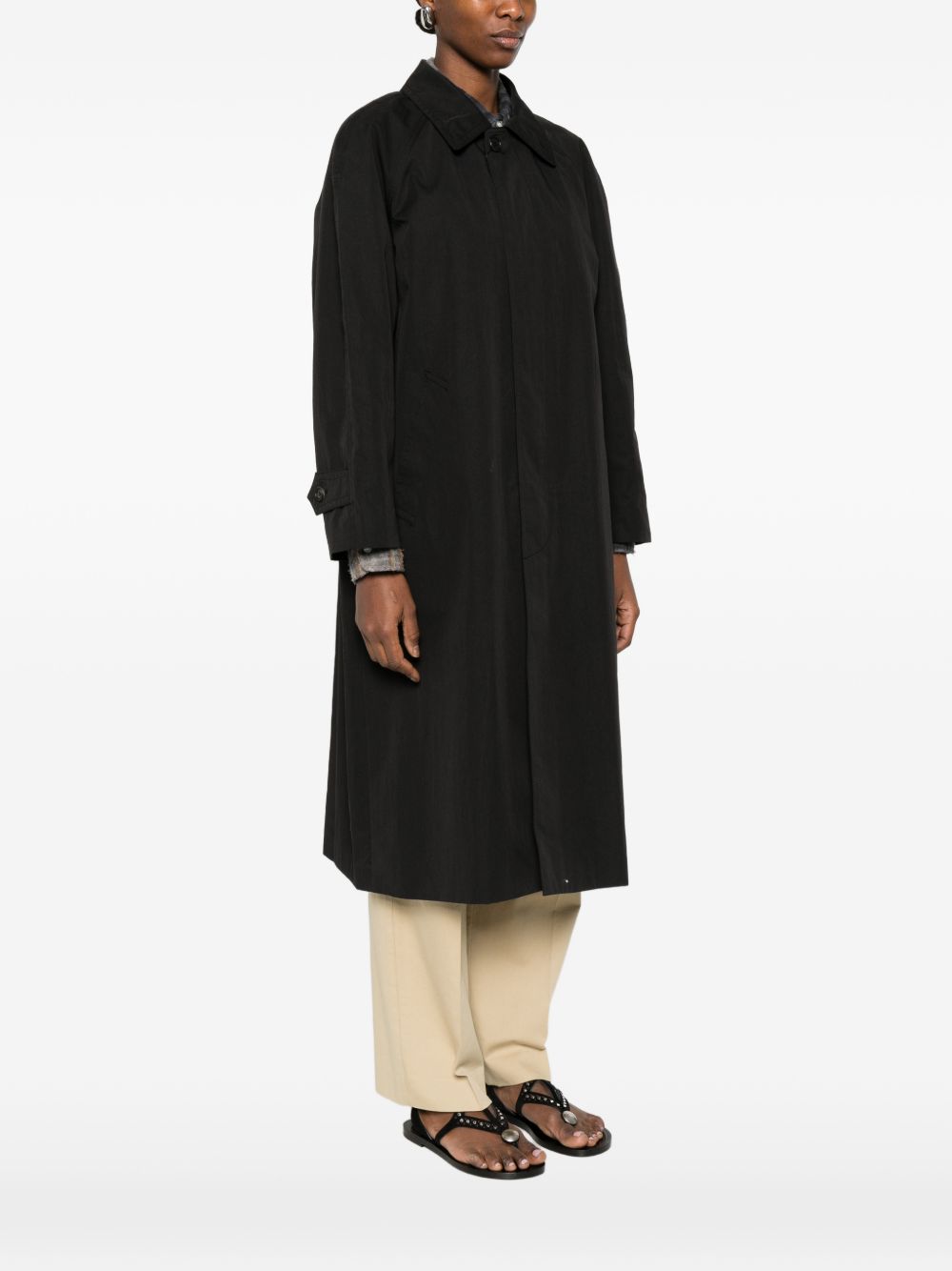 Dunst Women's Cotton Blend Coat